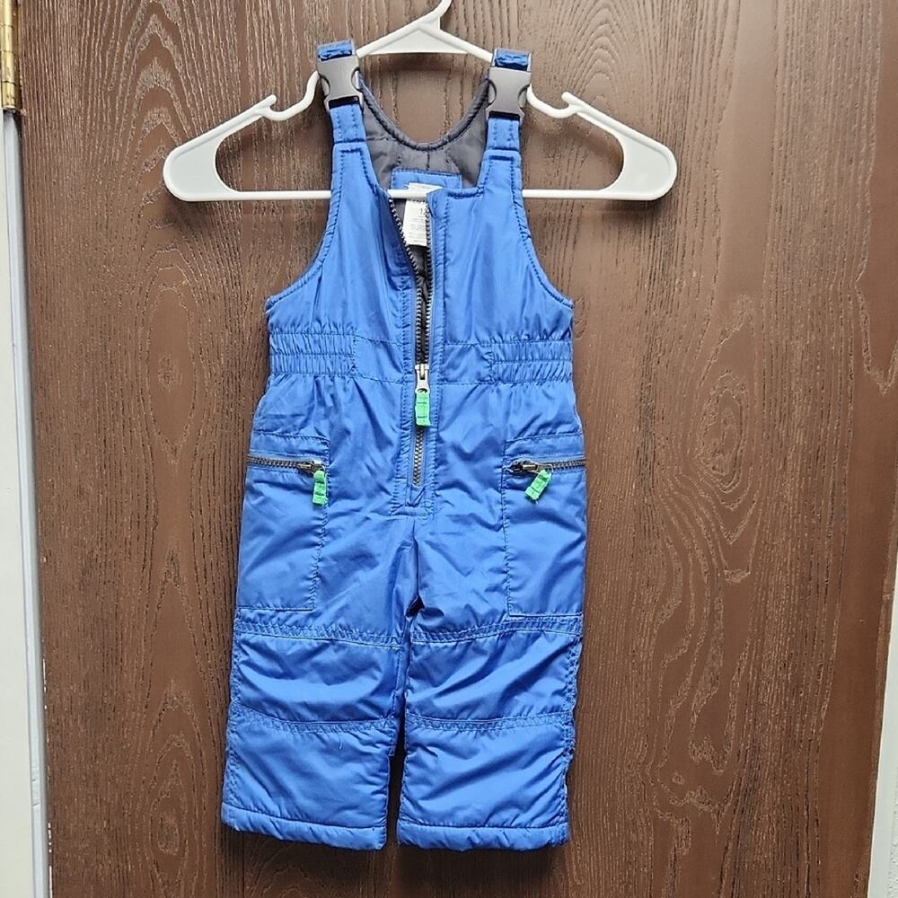 Carter's Vibrant Blue Kids Overalls